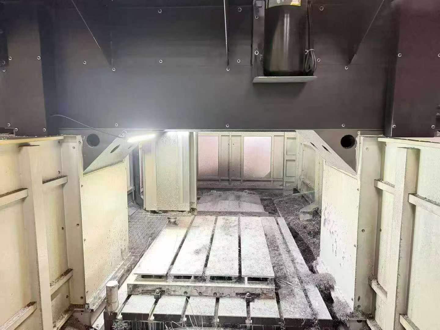 Used Yunhao 2016 Gantry Machining Center with Mitsubishi M 80 photo 5