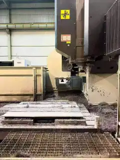 Used Yunhao 2016 Gantry Machining Center with Mitsubishi M 80 photo 9