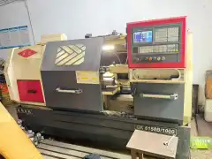 Used Yunnan CNC Lathe 6150 / 1 m photo 2