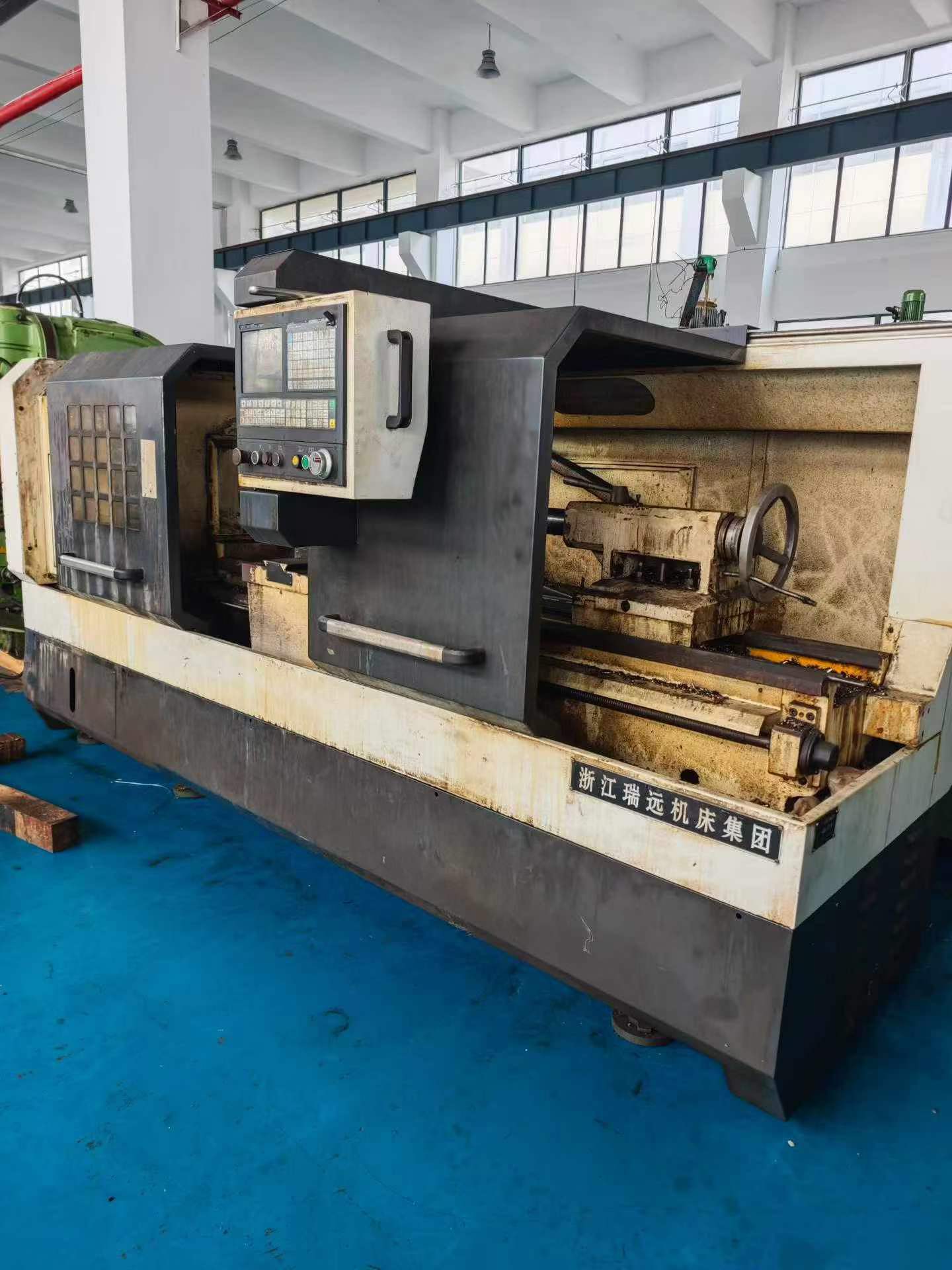 Used Zhejiang Ruiyuan SK 520 CNC Lathe with GSK Control photo 1