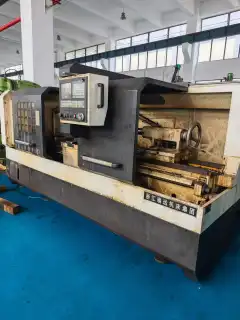 Used Zhejiang Ruiyuan SK 520 CNC Lathe with GSK Control photo 1