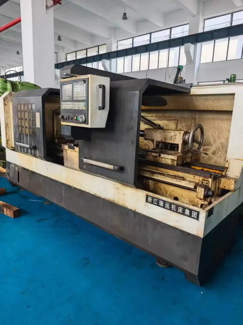 Used Zhejiang Ruiyuan SK 520 CNC Lathe with GSK Control photo 1