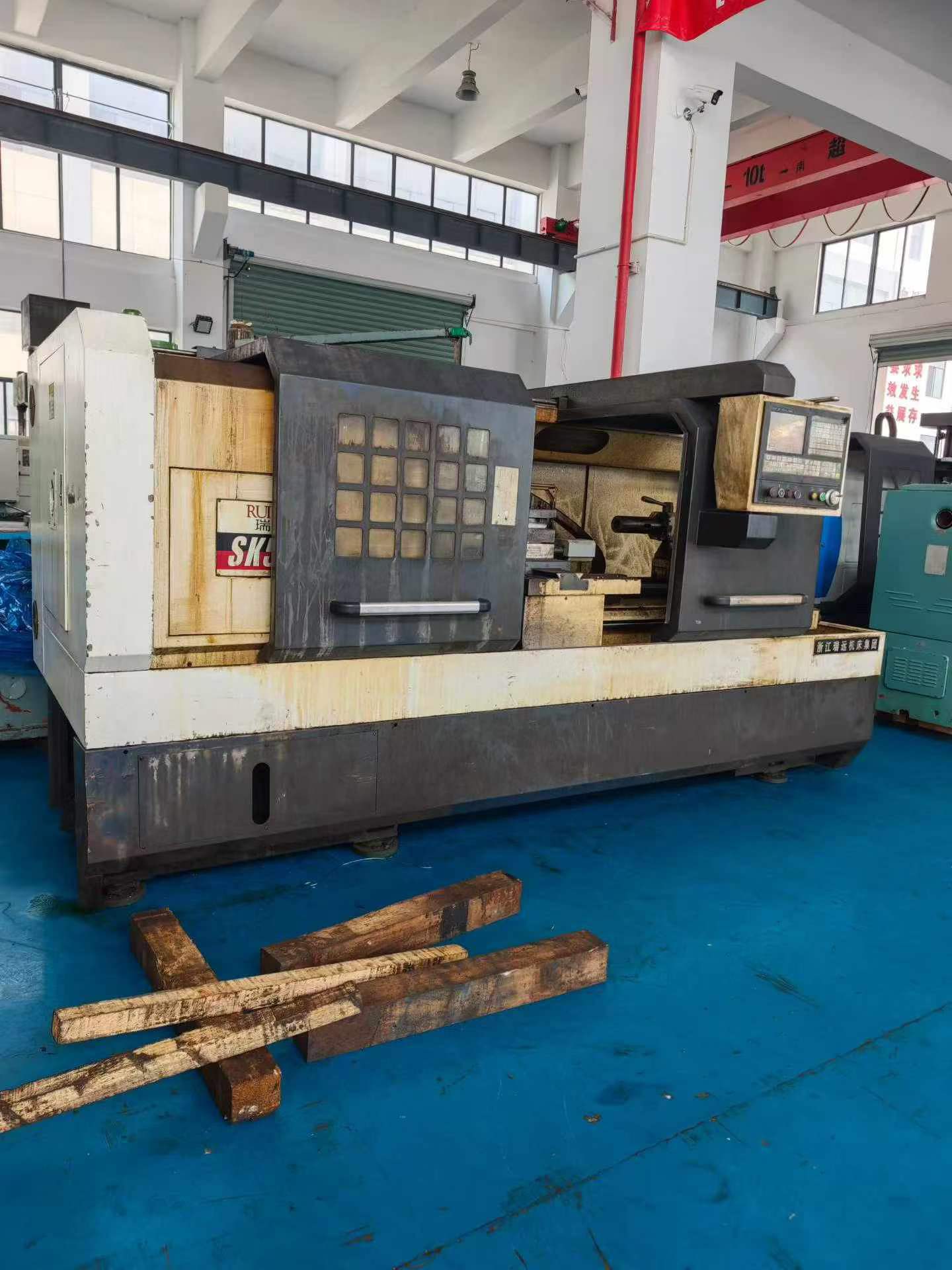 Used Zhejiang Ruiyuan SK 520 CNC Lathe with GSK Control photo 2
