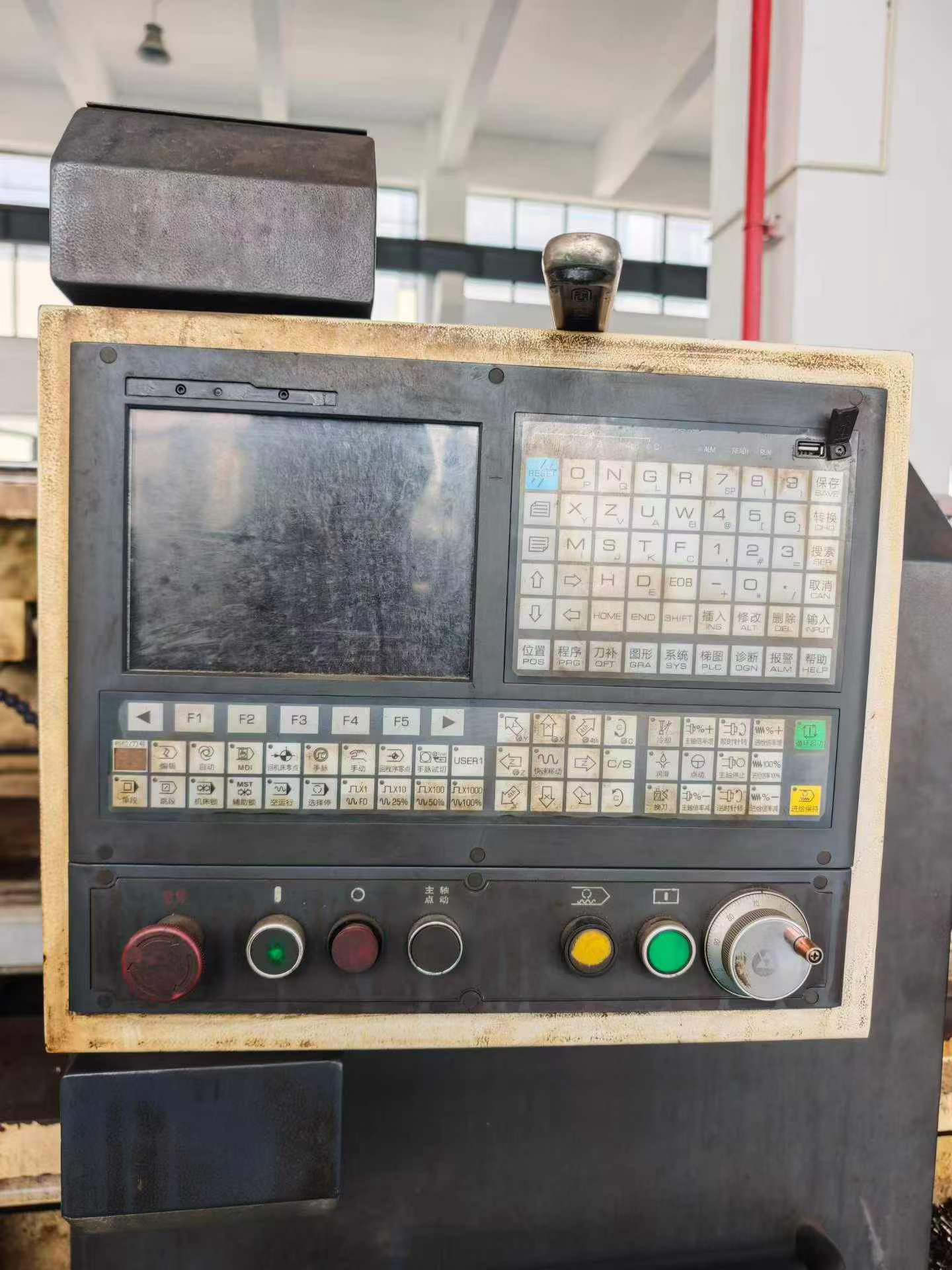 Used Zhejiang Ruiyuan SK 520 CNC Lathe with GSK Control photo 3