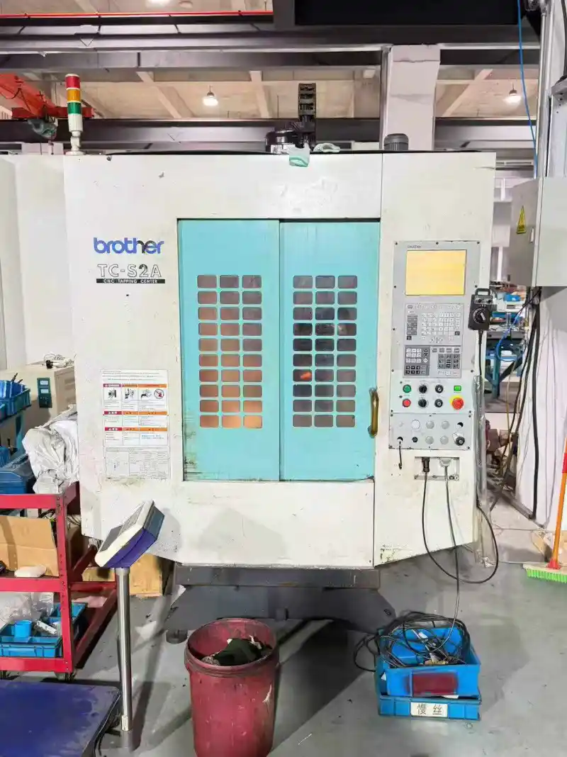 Used Brother High-Speed Drilling and Tapping Center photo 1