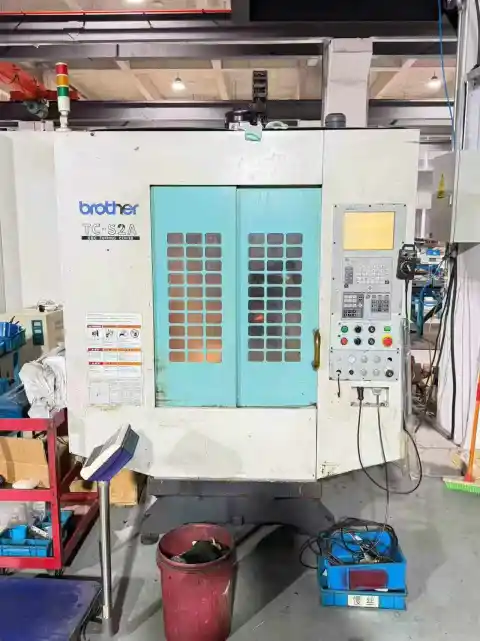 Used Brother High-Speed Drilling and Tapping Center