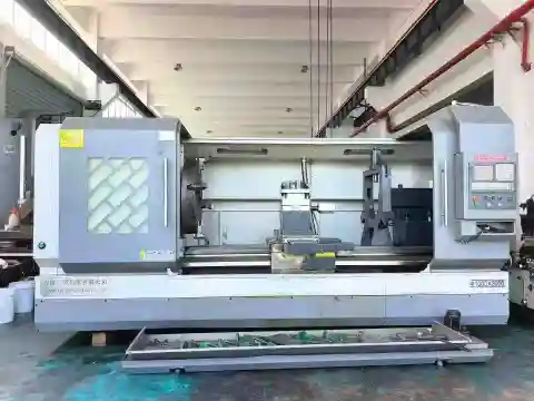 เครื่องกลึง CNC Dalian 61100 มือสอง พร้อมระบบควบคุม GSK