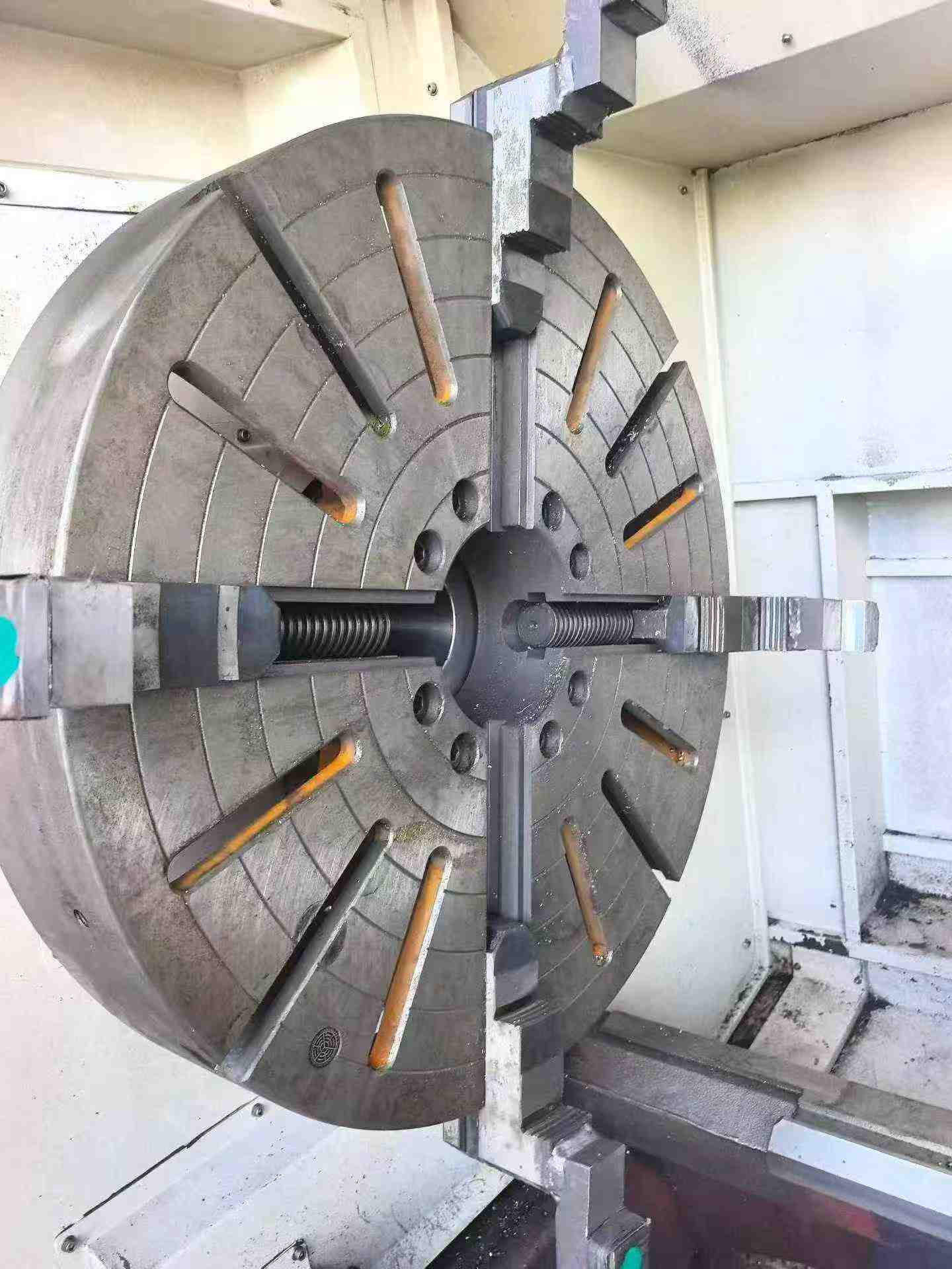 Used Dalian 61100 CNC Lathe with GSK photo 4