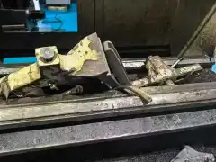 Used Dandong Huajun 6180-5 m CNC Lathe with GSK Control photo 7
