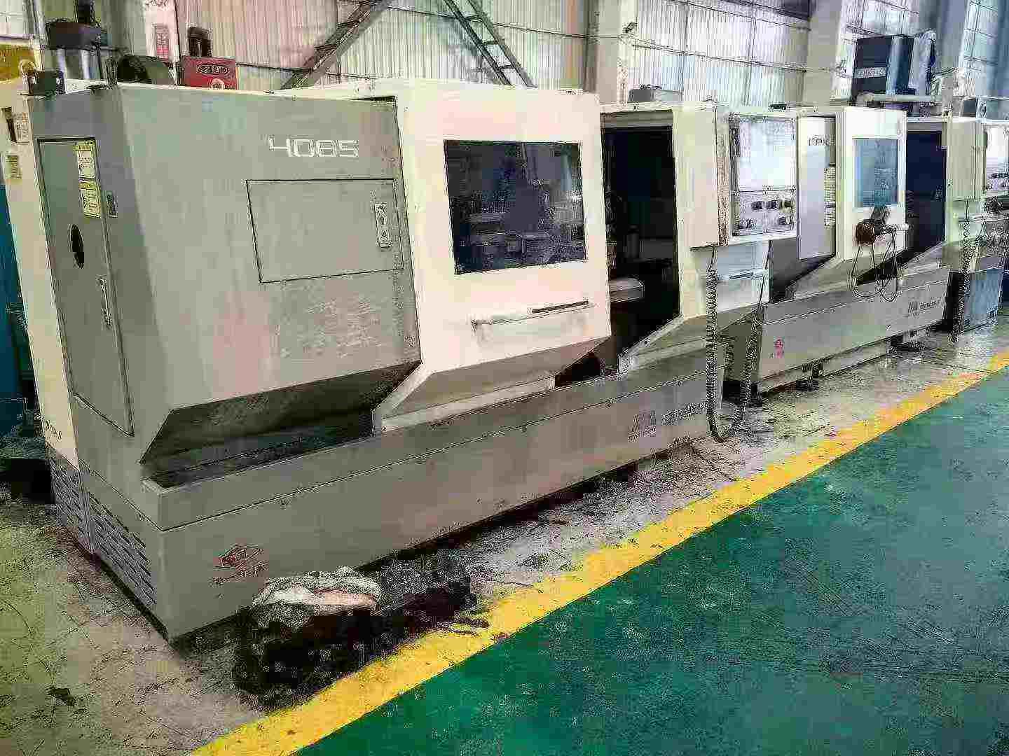 مخرطة CNC representative machine