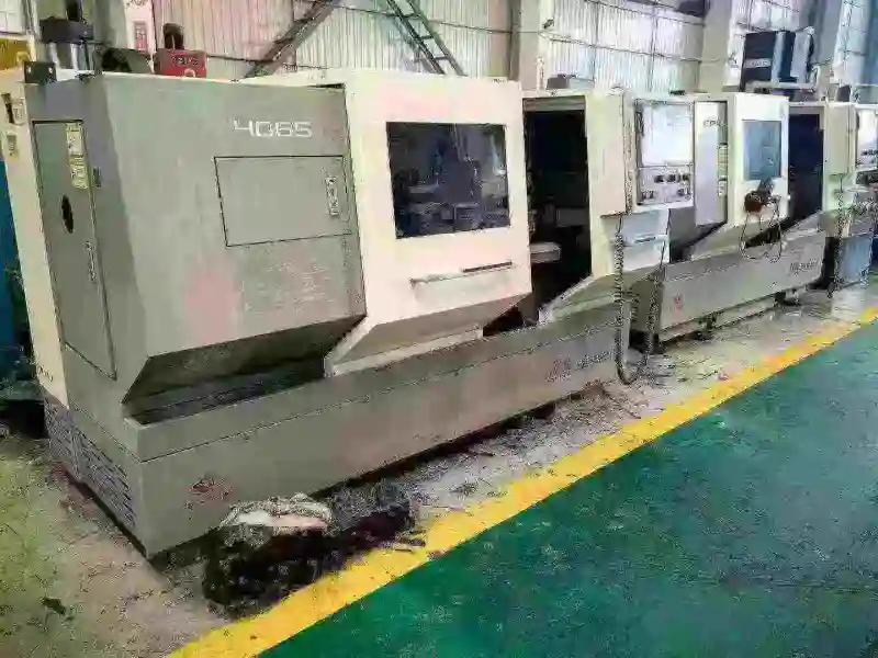 Shenyang 4085 CNC Lathe - 2 Units photo 1