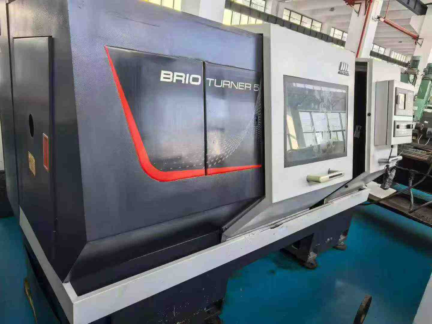 CNC Lathe representative machine