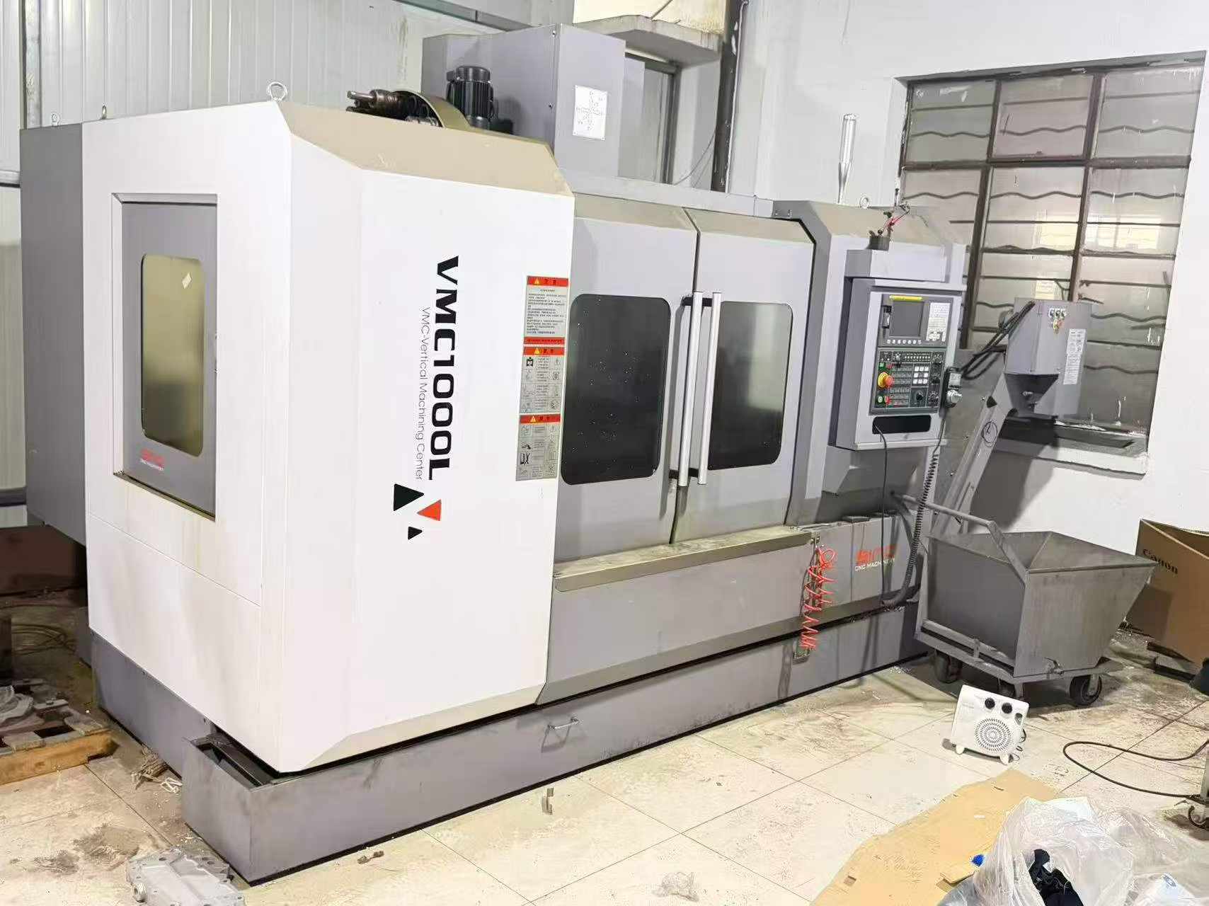 Wannan VMC 1000 L Vertical Machining Center photo 1