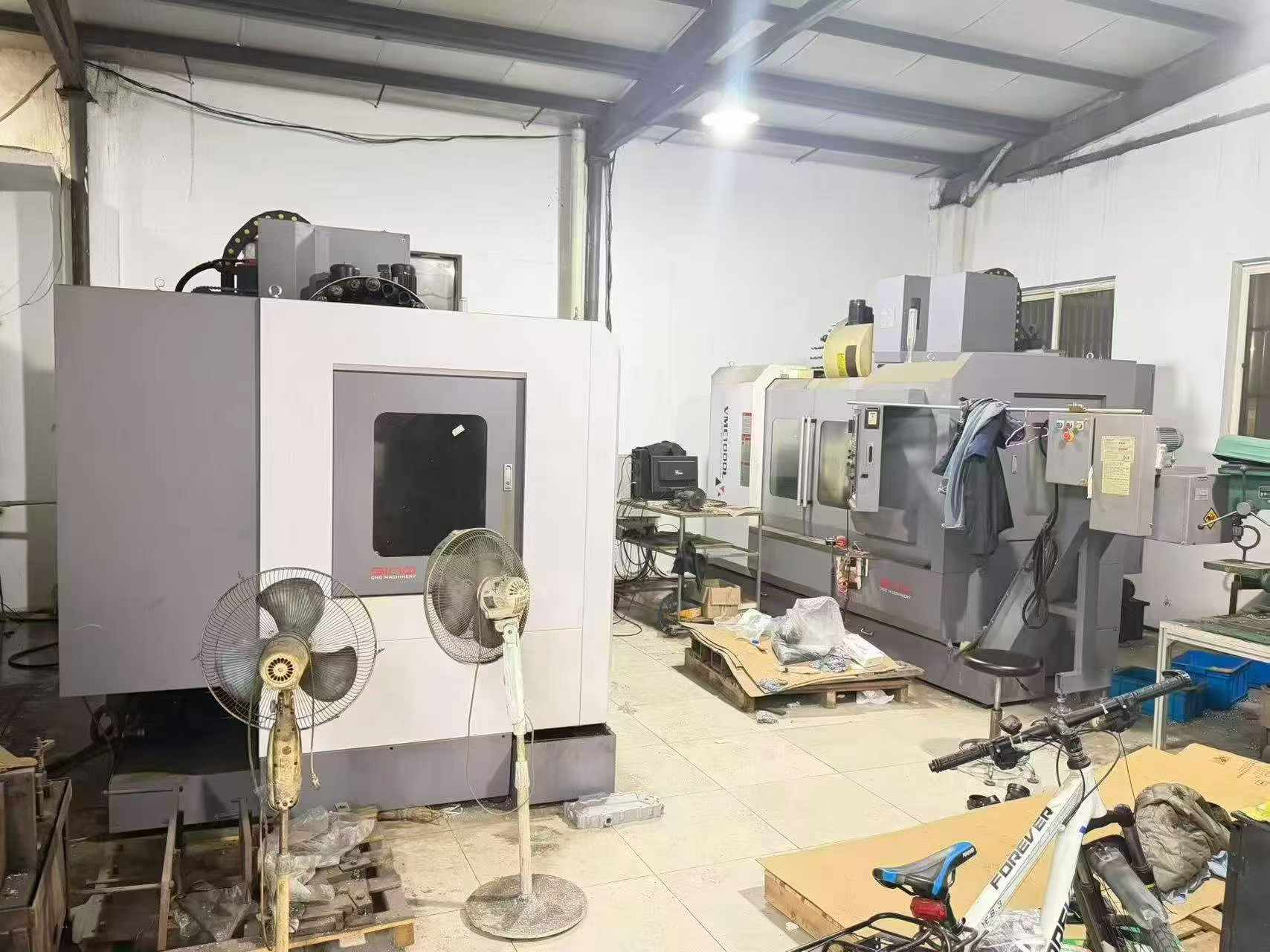 Wannan VMC 1000 L Vertical Machining Center photo 5