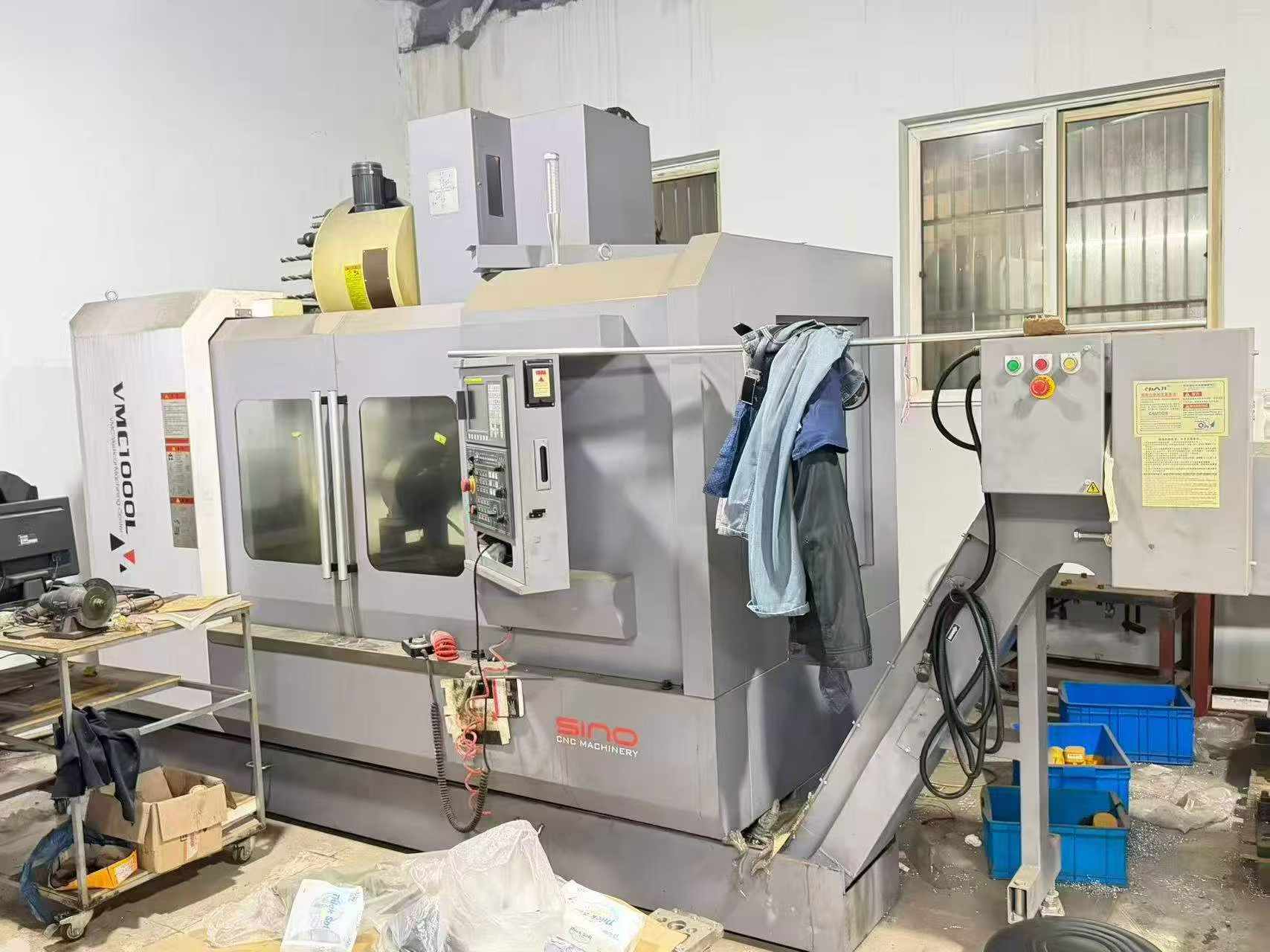 Wannan VMC 1000 L Vertical Machining Center photo 6