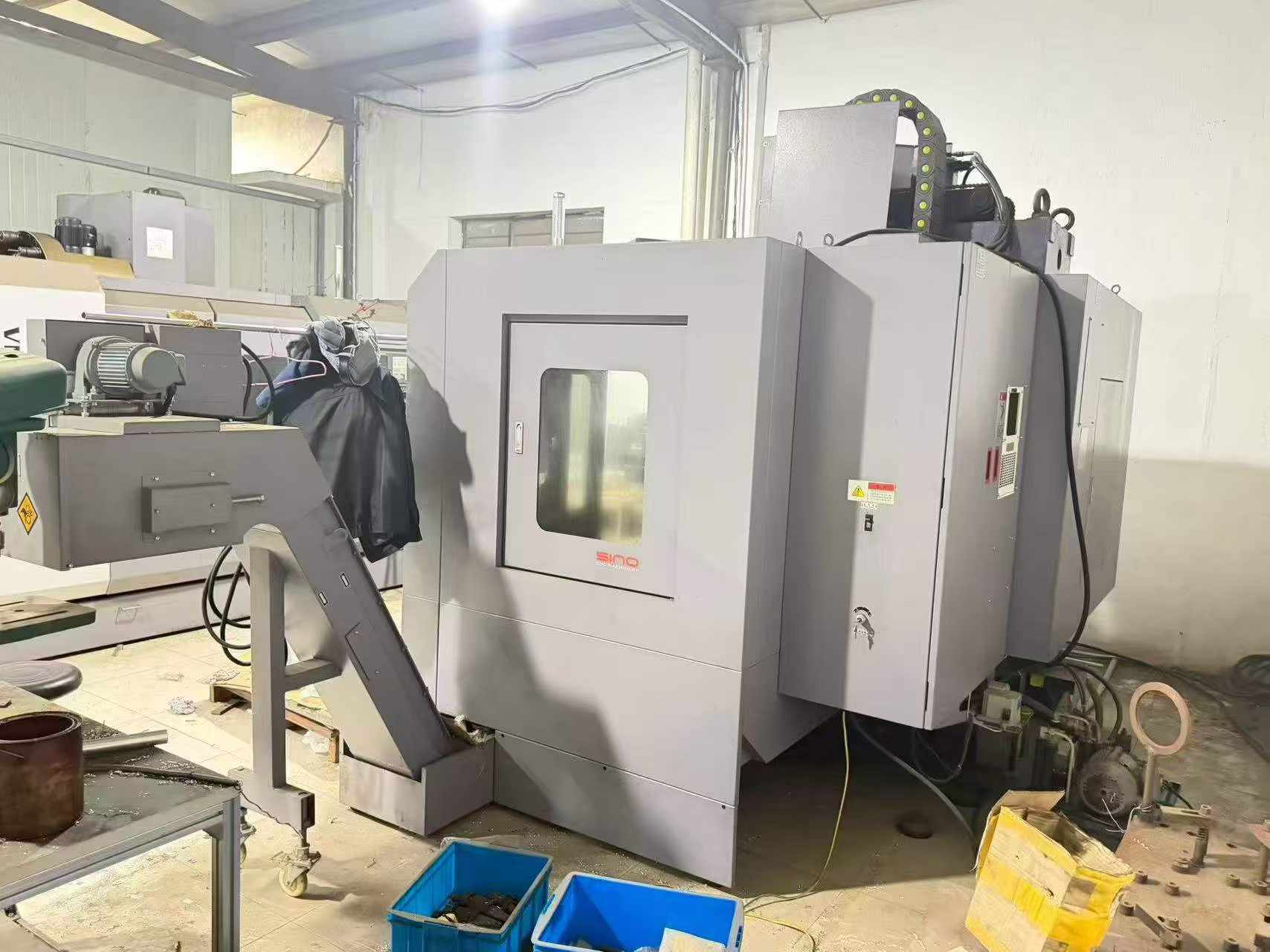 Wannan VMC 1000 L Vertical Machining Center photo 7