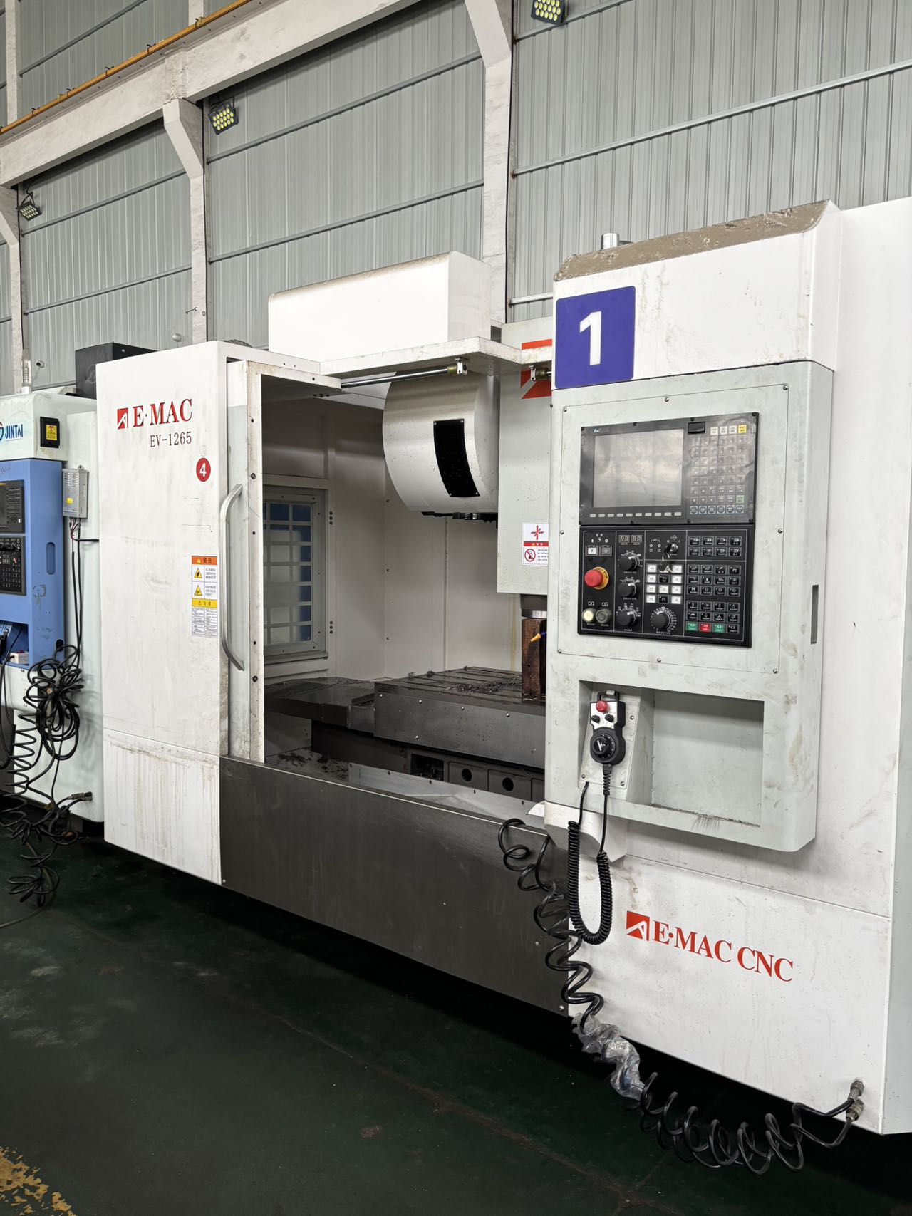 Vertical Machining Center representative machine