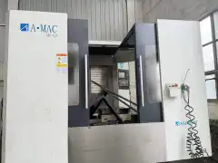 Nanjing Amaco 630 Horizontal Machining Center with Mitsubishi M 80 photo 1