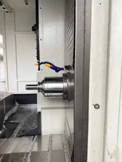 Nanjing Amaco 630 Horizontal Machining Center with Mitsubishi M 80 photo 4