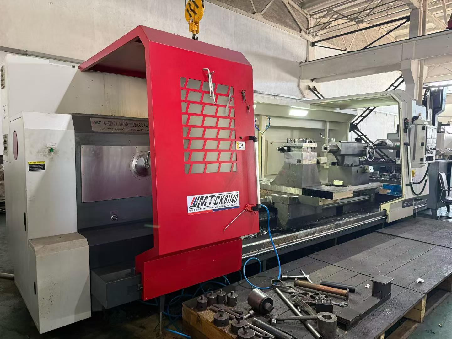 Used 2025 Anhui Jiangji 61140 x 3 m CNC Lathe photo 1