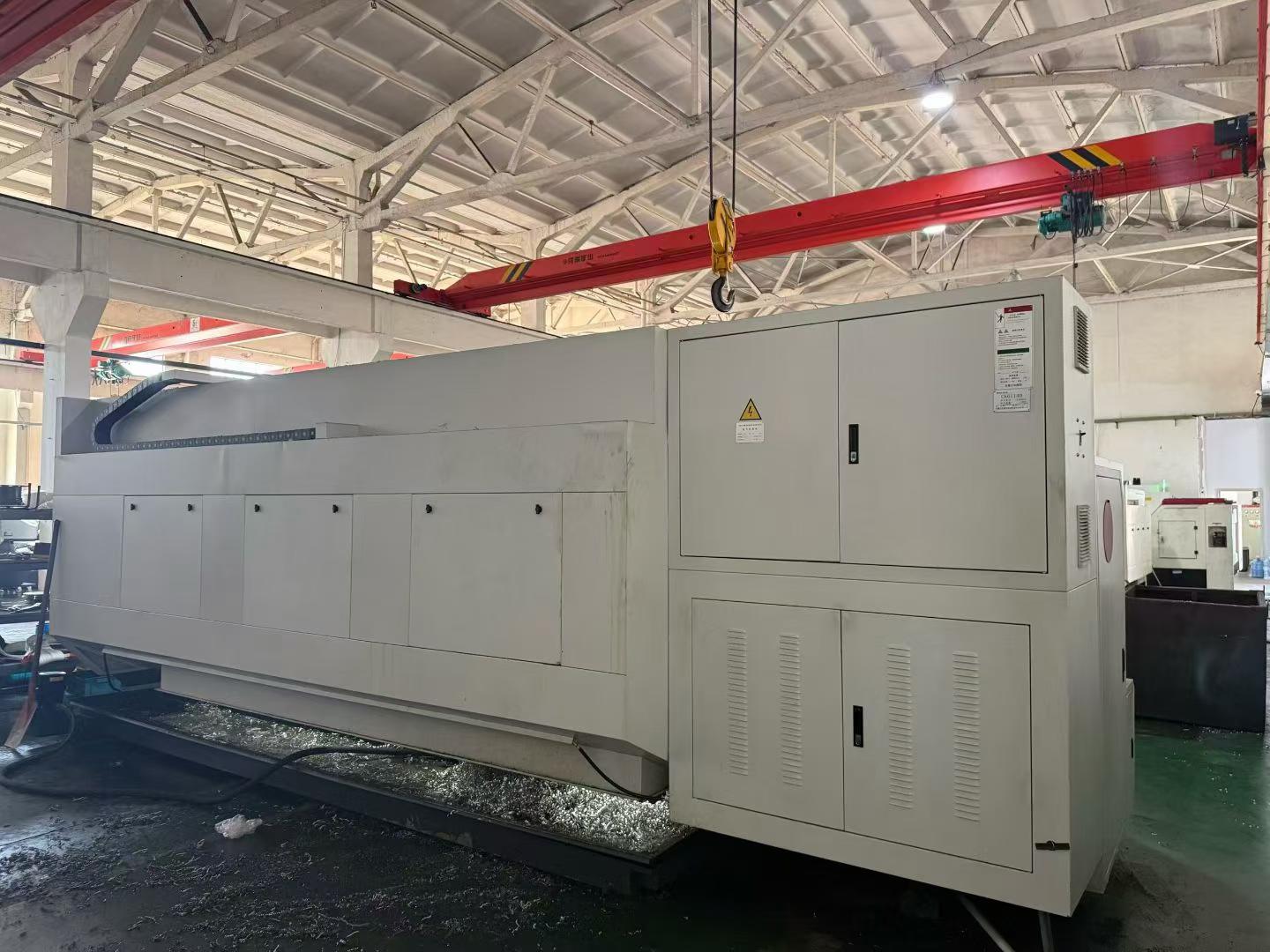 Used 2025 Anhui Jiangji 61140 x 3 m CNC Lathe photo 3