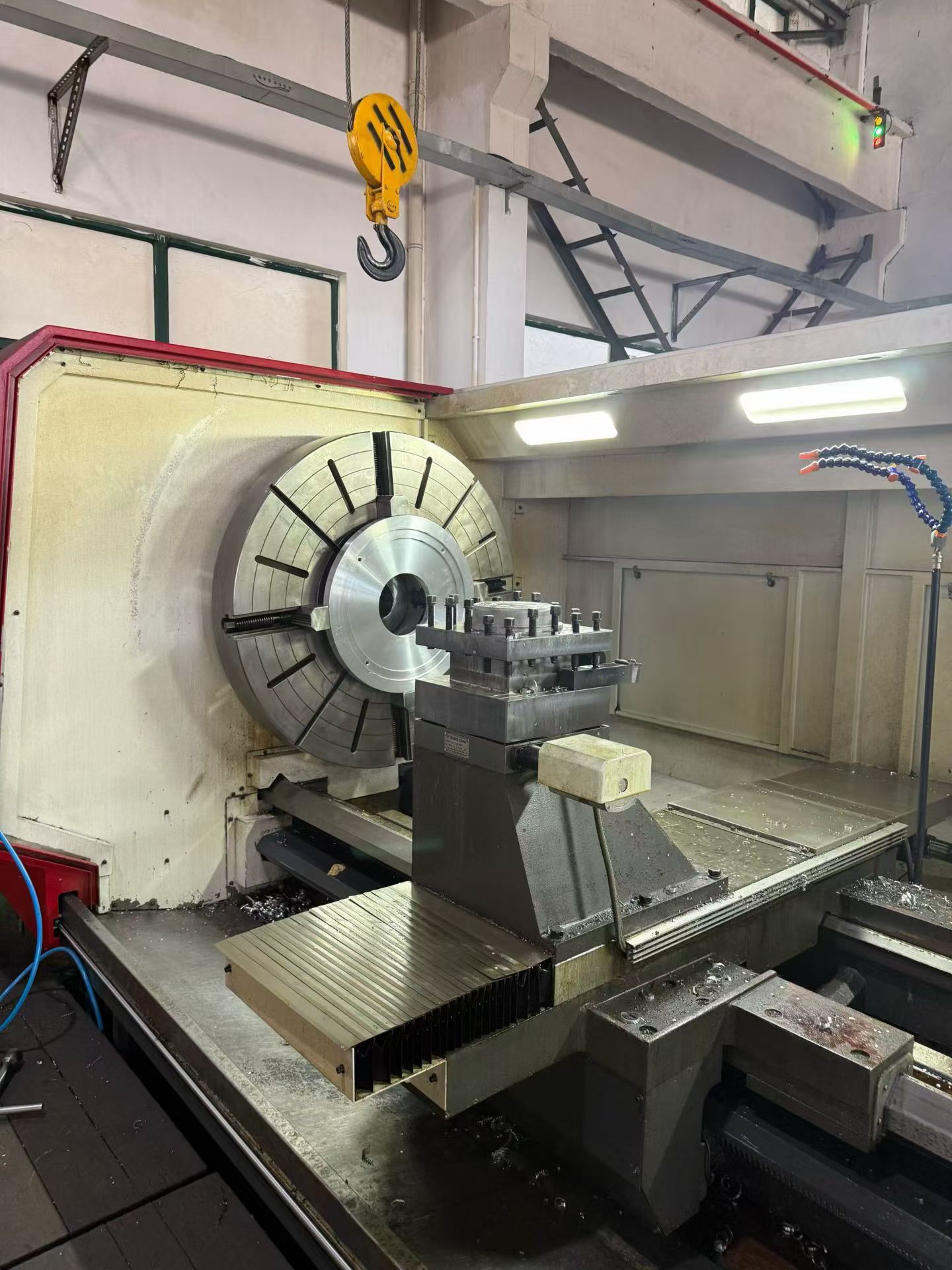 Used 2025 Anhui Jiangji 61140 x 3 m CNC Lathe photo 4
