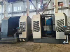 Used Dalian Xindadi CK 5117 CNC Single-Column Vertical Lathe photo 1