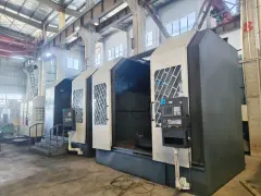 Used Dalian Xindadi CK 5117 CNC Single-Column Vertical Lathe photo 2