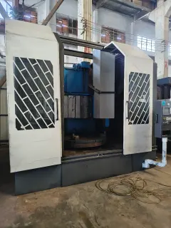 Used Dalian Xindadi CK 5117 CNC Single-Column Vertical Lathe photo 3