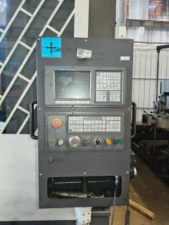 Used Dalian Xindadi CK 5117 CNC Single-Column Vertical Lathe photo 4