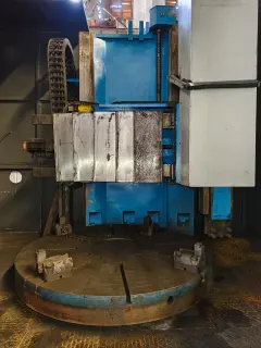 Used Dalian Xindadi CK 5117 CNC Single-Column Vertical Lathe photo 6