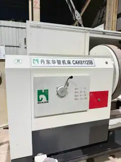 2020 Dandong Huajun 61125 x 3 m CNC Lathe (Almost New) photo 2