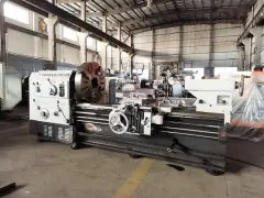 Used Dandong Huajun CFW 6180 B Lathe photo 2