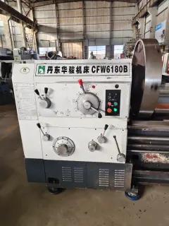Used Dandong Huajun CFW 6180 B Lathe photo 3
