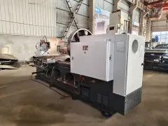 Used Dandong Huajun CFW 6180 B Lathe photo 4
