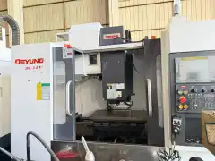 Used Deyang 855 Machining Center with FANUC photo 1
