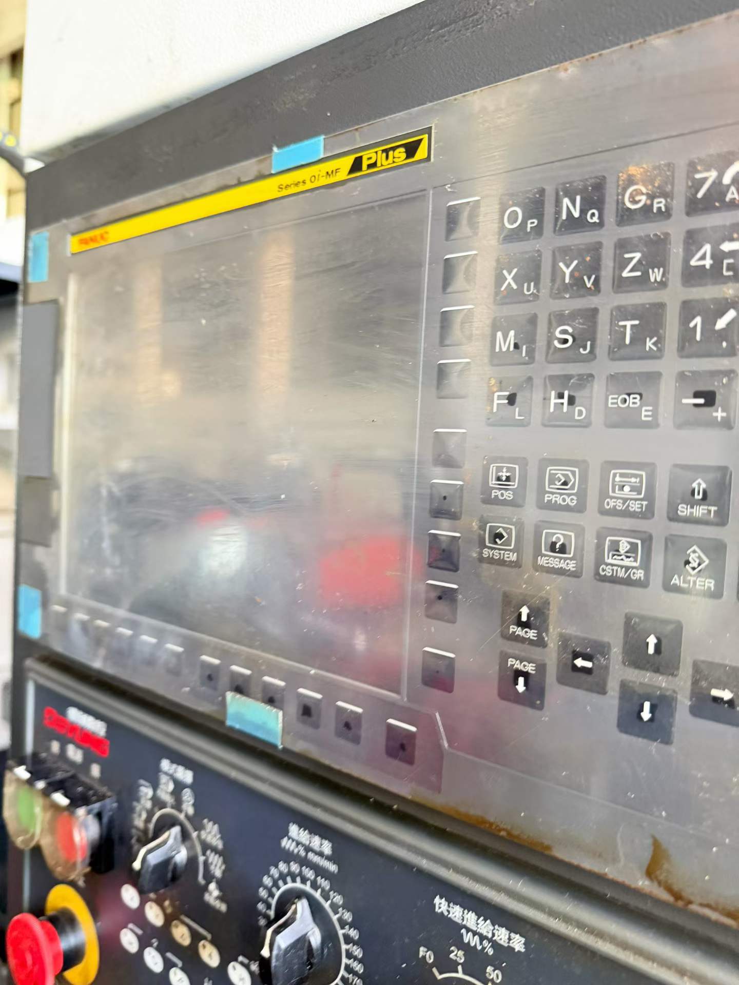 Used Deyang 855 Machining Center with FANUC photo 2