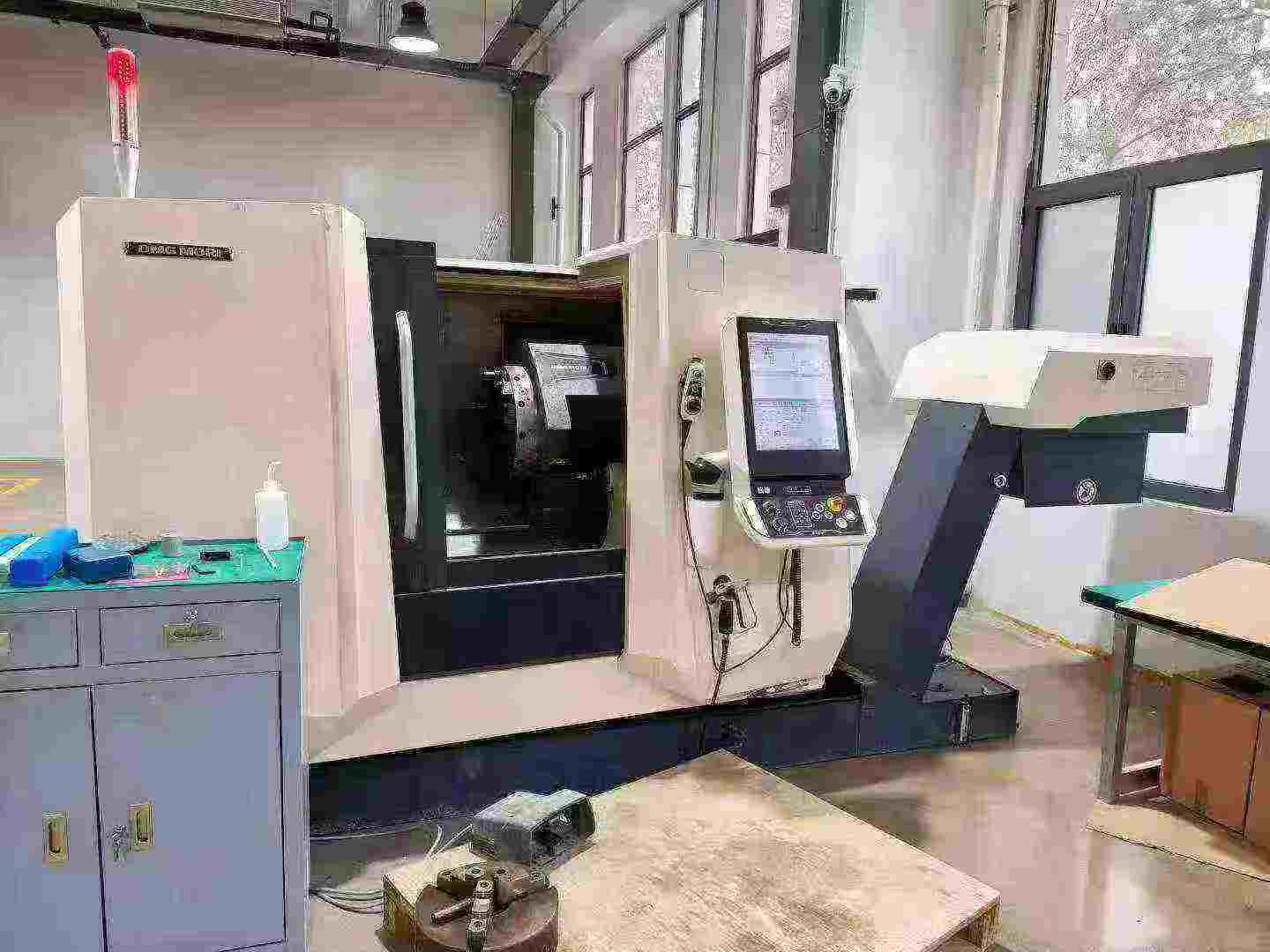Turn-Mill CNC Lathe representative machine