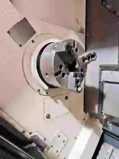2019 DMG MORI CLX 350 Used Turn-Mill CNC Lathe with Siemens Control photo 5