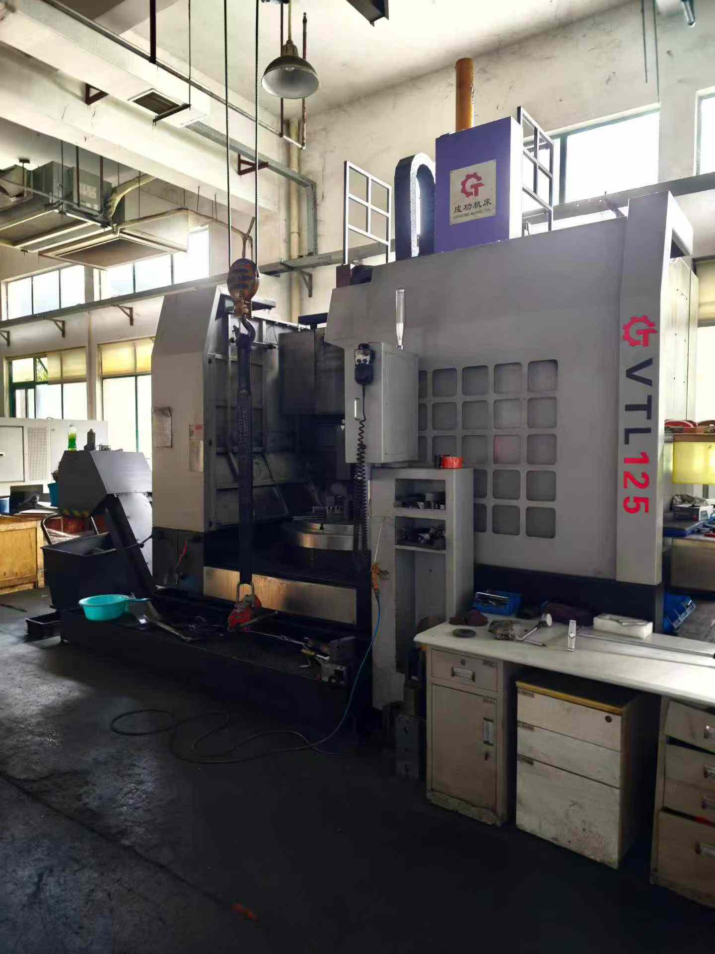 Bubut CNC representative machine