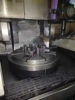 Used Fujian Chenggong VTL 125 CNC Vertical Lathe with Siemens 828 D photo 3