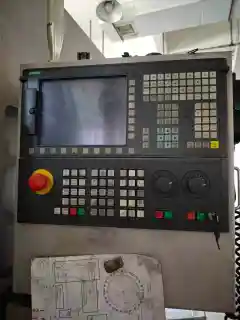 Used Fujian Chenggong VTL 125 CNC Vertical Lathe with Siemens 828 D photo 5