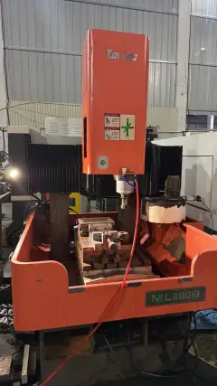 Used Guangzhou Taijia ML 600 B CNC Milling Machine photo 6