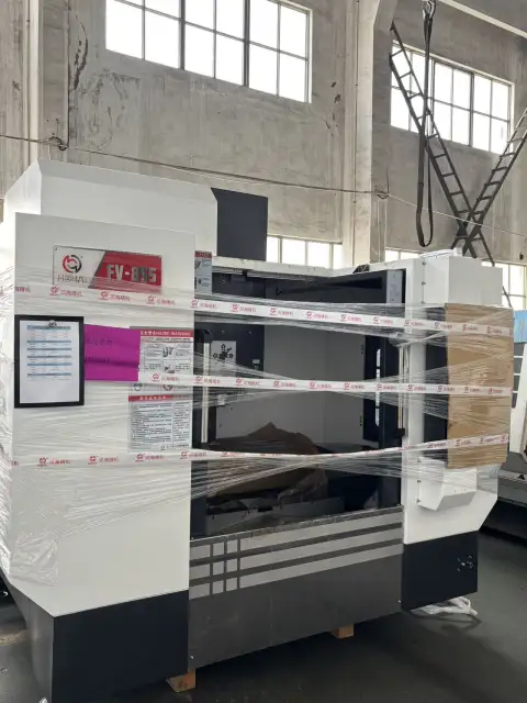 Hehai 855 Centro de mecanizado vertical demo nuevo con Mitsubishi M 80