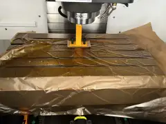 Hehai 855 New Demo Vertical Machining Center with Mitsubishi M 80 photo 6