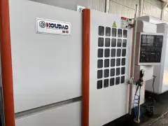 Used Houdao HD-V 8 Vertical Machining Center with Mitsubishi M 80 Control photo 1