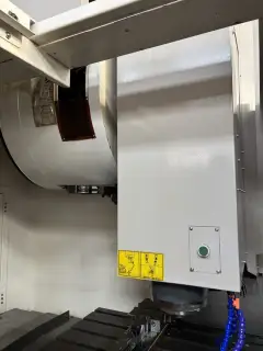 Used Houdao HD-V 8 Vertical Machining Center with Mitsubishi M 80 Control photo 4