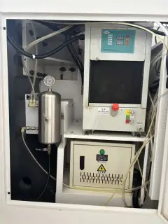 Used Houdao HD-V 8 Vertical Machining Center with Mitsubishi M 80 Control photo 6