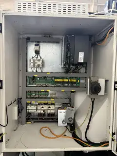 Used Houdao HD-V 8 Vertical Machining Center with Mitsubishi M 80 Control photo 7