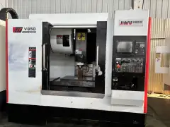 Used Jiafu JF-V 850 Vertical Machining Center with Mitsubishi M 80 photo 1